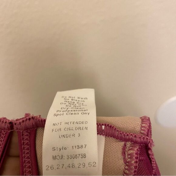 WEISSMAN Dance Costume hot pink Can't Help Falling In Love 11387 child SC 6 - Picture 11 of 13